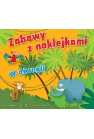 Zabawy z naklejkami. w d�ungli