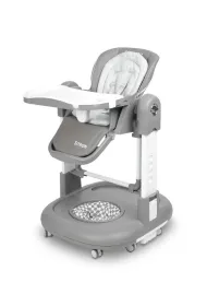 Caretero Krzese�ko do karmienia Sitron grey