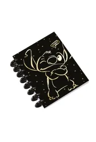 Patio Ko�obrulion A5 Disney Gold Stitch big ring 100 kartek wz�r 2