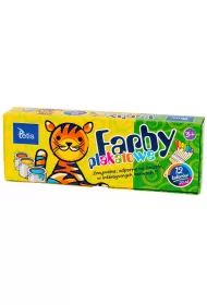 Tetis Farby plakatowe 12 x 20 ml