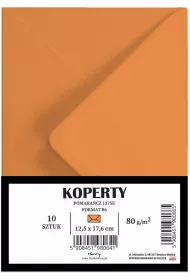 Henry Koperty B6 pomara�czowe 10 szt.