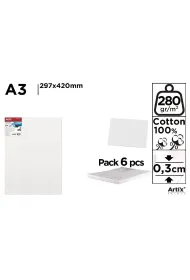 Artix Tablica malarska A3 29.7x42x0.3cm