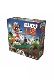 Rudy lis Goliath