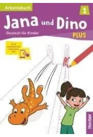 Jana und Dino PLUS 1. Zeszyt �wicze� + dost�p online