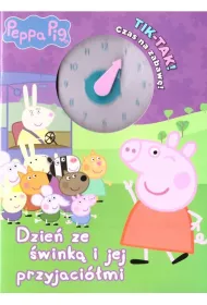 Tik-tak! Czas na zabaw�! Dzie� ze �wink� i jej przyjaci�mi. �winka Peppa
