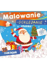 Malowanka 155X155 Malowanie-doklejanie. Choinka  NAKLEJKI SKRZAT 071528