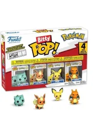 Figurka Funko POP Pokemon: Bulbasaur 4-pak mix