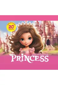 Kolorowanka 140x140 Ksiniczki Princess