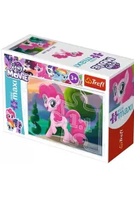 Puzzle 20 el. miniMAXI Magia Kucyk�w 2 Trefl