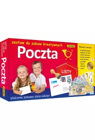 Poczta. Zestaw do zabaw kreatywnych Adamigo