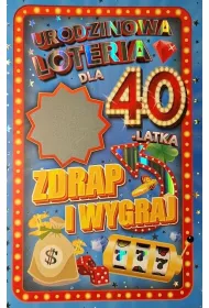 Yeku Karnet Urodziny 40 m�skie