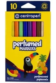 Centropen Flamastry perfumowane 10 szt.