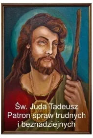 �w. Juda Tadeusz (magnes na lod�wk�)
