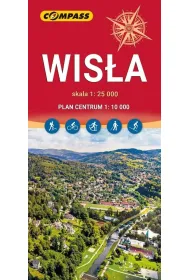 Wis�a mapa skala 1 : 25000
