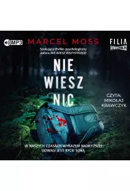 Audiobook Nie wiesz nic. Liceum Freuda. Tom 2 CD