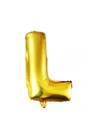 Balon Litera L 45,5 cm