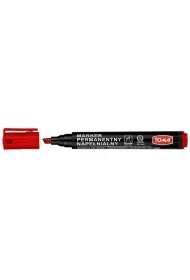 Toma Marker permanentny nape�nialny - czerwony (TO-22122)