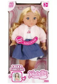 Lalka B/O 36cm Natalia w futerku PLPL ARTYK 168772