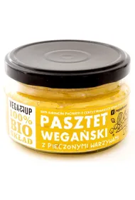 Vega Up Pasztet wega�ski z pieczonymi warzywami 190 g Bio