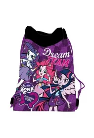 St. Majewski Worek na obuwie Equestria Girls seria 2 fioletowa. MAJEWSKI