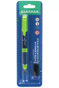 Pi�ro wieczne z 2nabojami  Prime zielono/granatowe STARPAK 537026