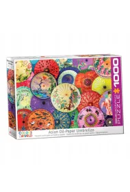 Puzzle 1000 el. Azjatyckie parasole Eurographics