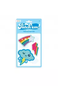 Kolorowe Baloniki Naprasowanki Patch Em - Pogodynka