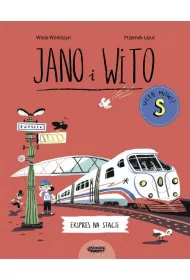 Jano i Wito ucz mwi S. Ekspres na stacji