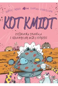 Koszmarna smarkula i gigantyczny w�ze� kotyjski. Kot Kmiot. Tom 3