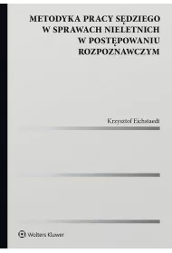 Metodyka pracy s�dziego w sprawach nieletnich w post�powaniu rozpoznawczym