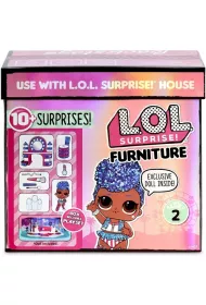 L.O.L. SURPRISE - Mebelki LOL - Toaletka + lalka Mga Entertainment