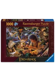 Puzzle 1000 LOTR Frodo's Journey Ravensburger