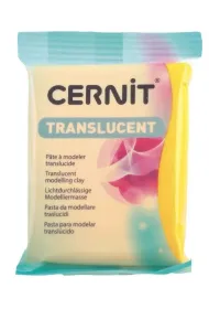Cernit Modelina prze�roczysta bursztynowa 56 g