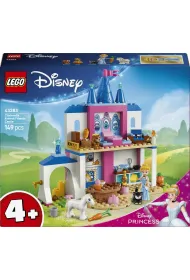 LEGO Disney Princess Zamek Kopciuszka i jej zwierz�cych przyjaci� 43283