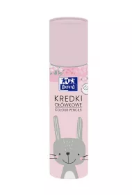 Oxford Kredki o��wkowe w tubie Kids 12 szt.