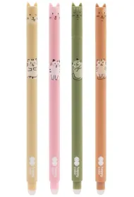 Happy Color D�ugopis wymazywalny 0,5mm niebieski