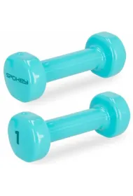 Spokey Zestaw hantli 2x1kg Shape