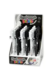 Penmate D�ugopis �cieralny FLEXI ABRA Kolori Kittens niebieski 0,5mm