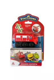 Stacyjkowo. Lokomotywa Wilson Tm Toys