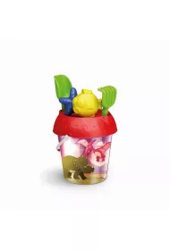 Wiaderko holograficzne Dino z foremkami Tupiko