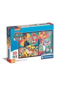 Puzzle 30 el. SuperColor. Paw Patrol Clementoni