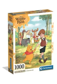 Puzzle 1000 Disney Winnie The Pooh Clementoni
