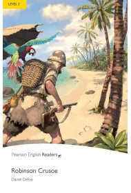 Robinson Crusoe. Book with Digital Version and audio. Level 2