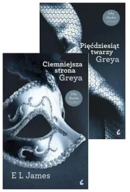 Pakiet. Pi��dziesi�t twarzy Greya. Tom 1-2: Pi��dziesi�t twarzy Greya, Grey