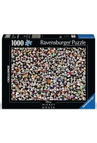 Puzzle 1000 el. Challenge. Myszka Miki Ravensburger