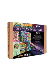 Zestaw do modelowania 3D Patchwork Garden Okto