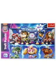 Puzzle 160 el. Psi przyjaciele Trefl