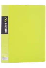 Deli Album ofertowy A4 Rio 30 koszulek zielony