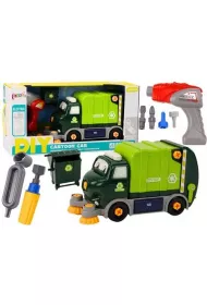 �mieciarka do skr�cania DIY zielona LeanToys