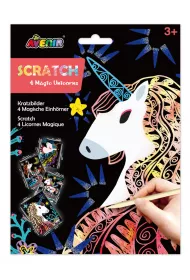 Wydrapywanki 4 magiczne jednoro�ce Avenir